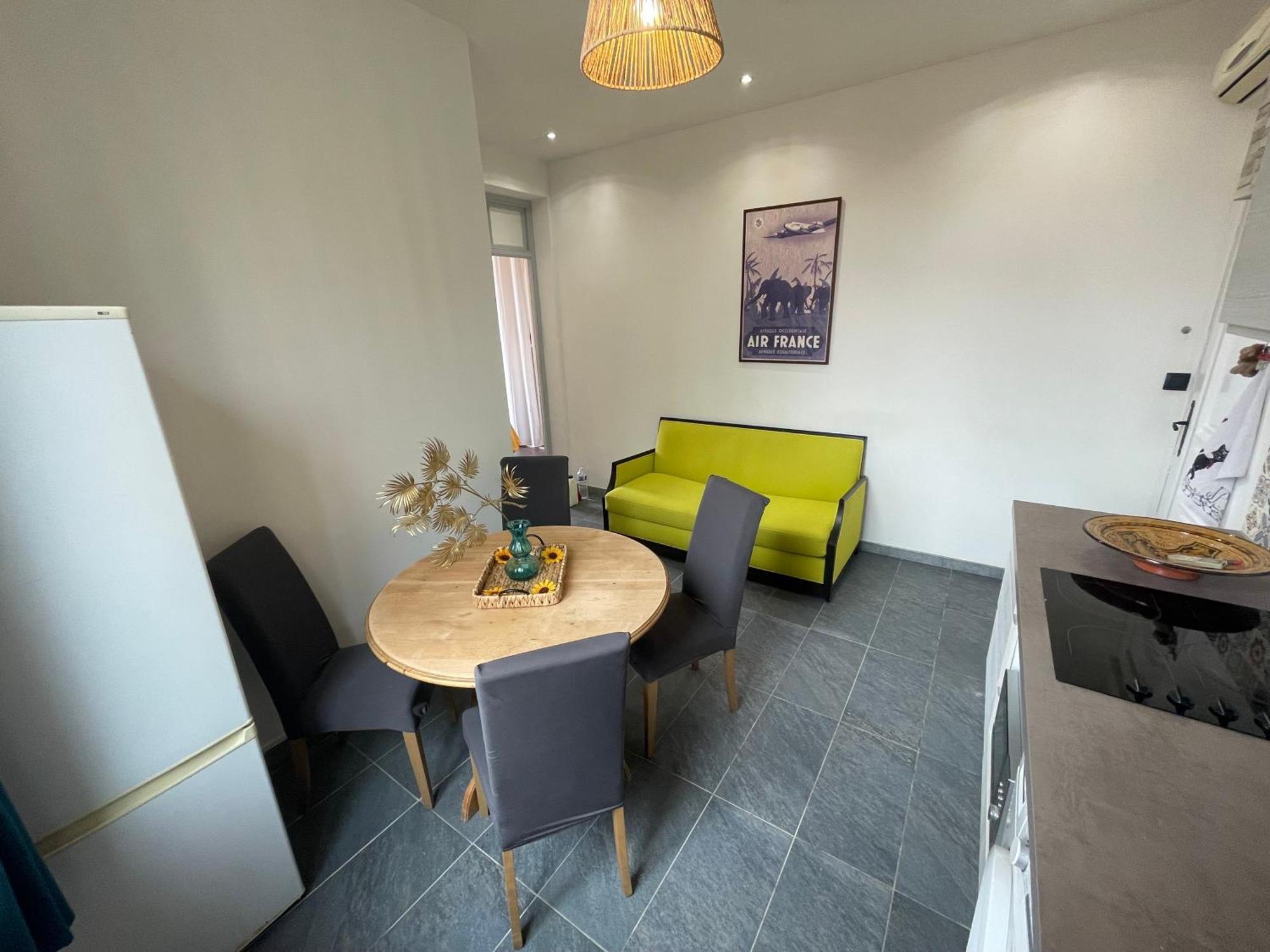 Charmant Appartement Dans Une Maison Nicoise Nizza Esterno foto