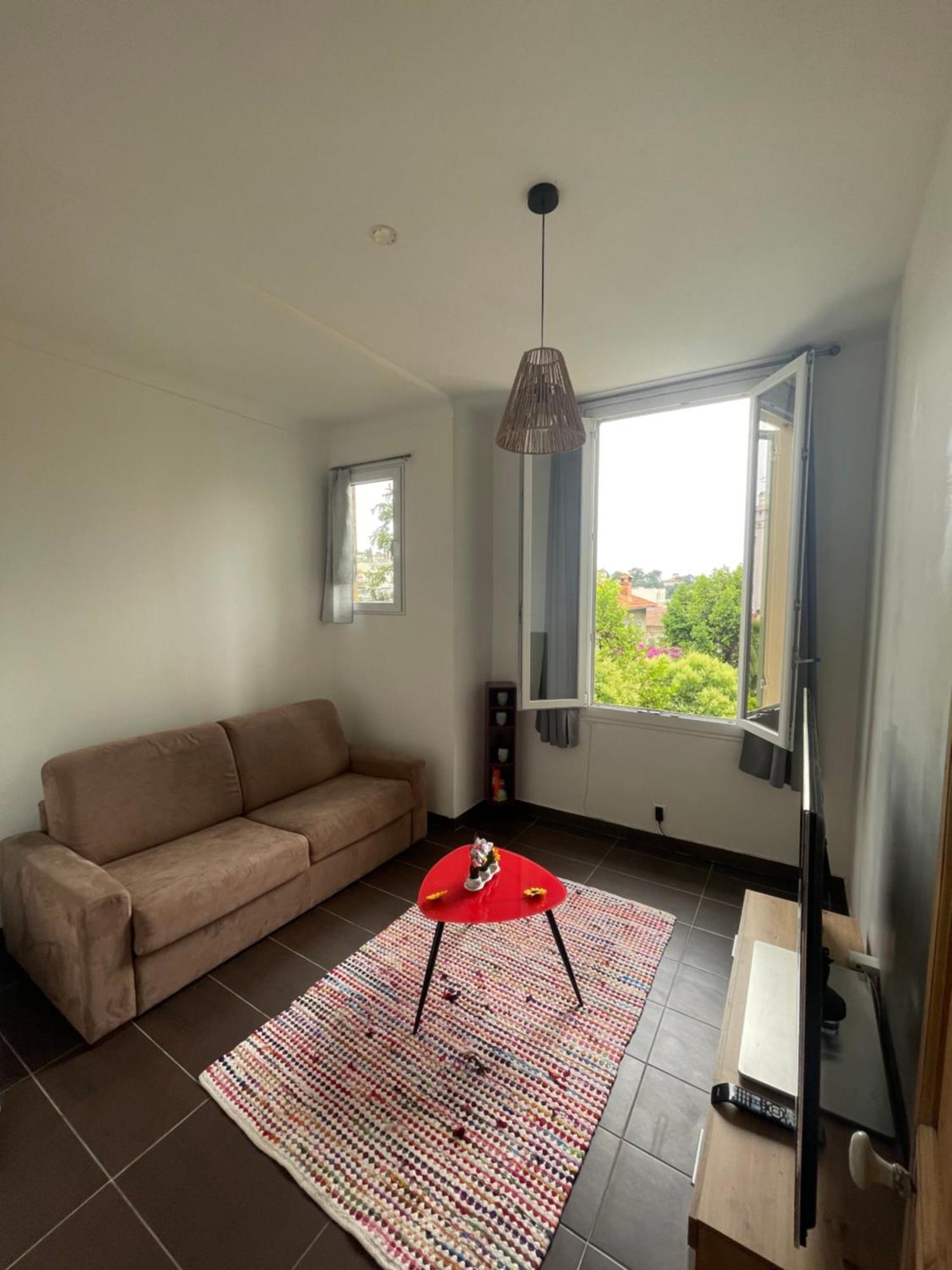 Charmant Appartement Dans Une Maison Nicoise Nizza Esterno foto