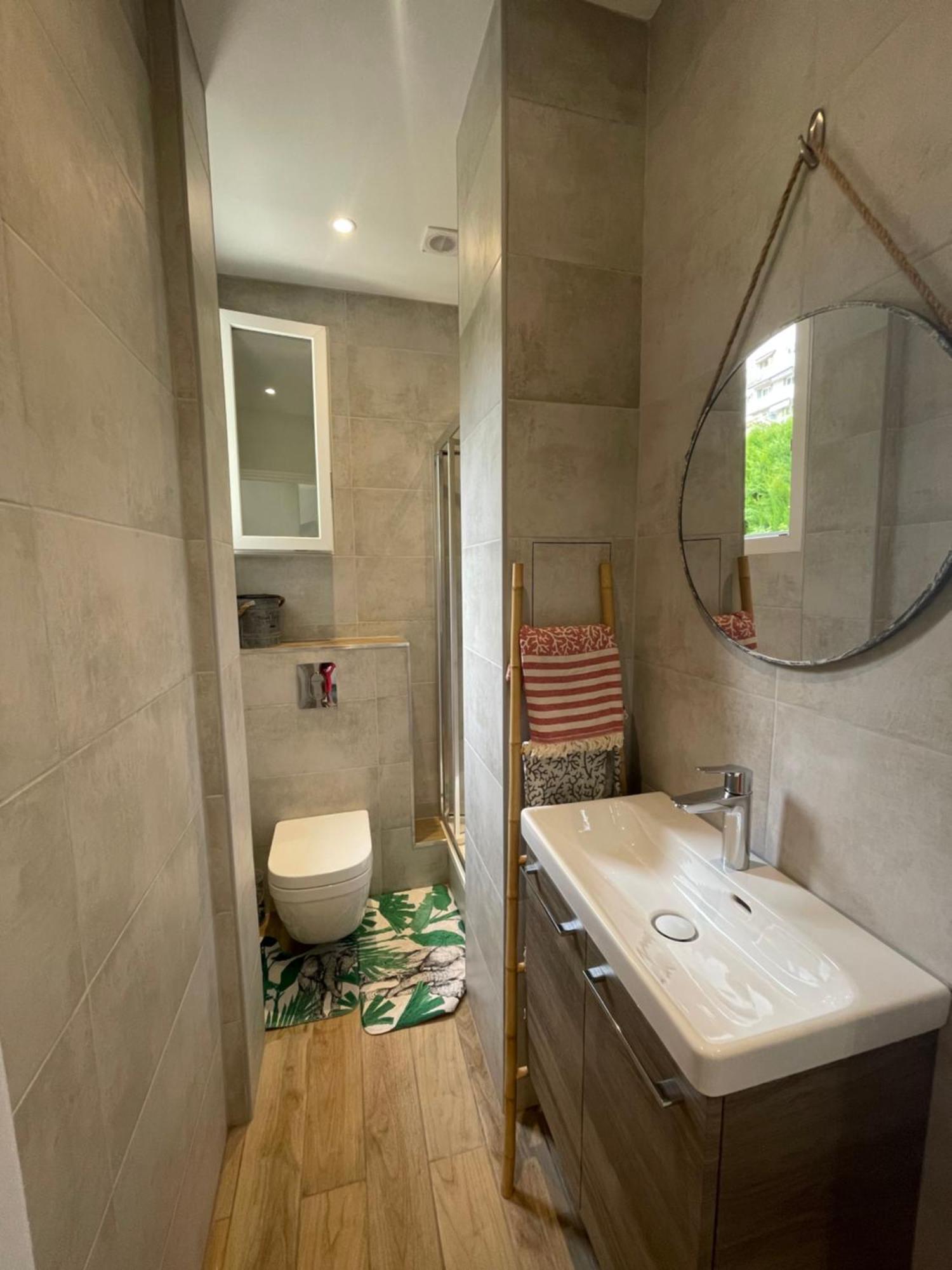 Charmant Appartement Dans Une Maison Nicoise Nizza Esterno foto